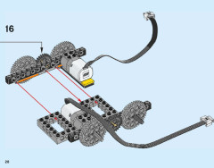 LEGO 76112 instructions page 28 – build guide
