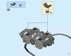 LEGO 76112 instructions page 31 – build guide