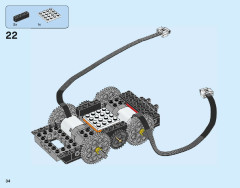 LEGO 76112 instructions page 34 – build guide