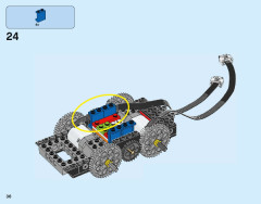 LEGO 76112 instructions page 36 – build guide