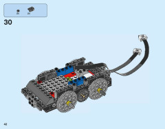LEGO 76112 instructions page 42 – build guide
