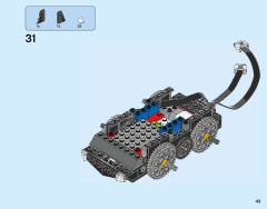 LEGO 76112 instructions page 43 – build guide