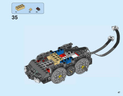 LEGO 76112 instructions page 47 – build guide