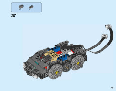 LEGO 76112 instructions page 49 – build guide