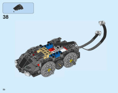 LEGO 76112 instructions page 50 – build guide