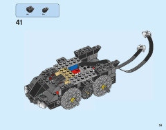 LEGO 76112 instructions page 53 – build guide