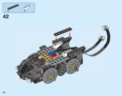 LEGO 76112 instructions page 54 – build guide