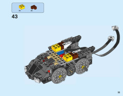 LEGO 76112 instructions page 55 – build guide