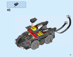 LEGO 76112 instructions page 57 – build guide