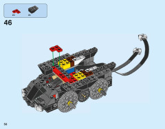 LEGO 76112 instructions page 58 – build guide