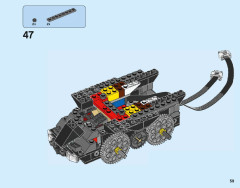 LEGO 76112 instructions page 59 – build guide