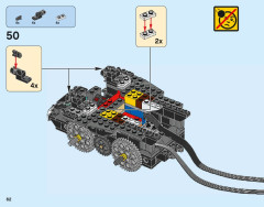 LEGO 76112 instructions page 62 – build guide