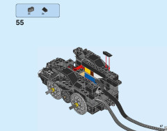 LEGO 76112 instructions page 67 – build guide