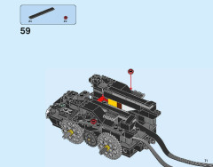 LEGO 76112 instructions page 71 – build guide
