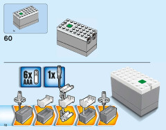 LEGO 76112 instructions page 72 – build guide