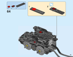 LEGO 76112 instructions page 75 – build guide