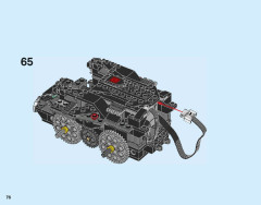 LEGO 76112 instructions page 76 – build guide