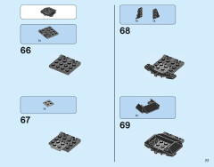 LEGO 76112 instructions page 77 – build guide