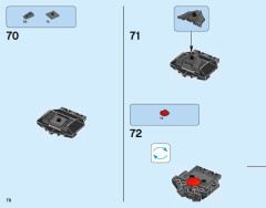 LEGO 76112 instructions page 78 – build guide