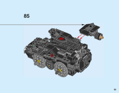 LEGO 76112 instructions page 83 – build guide
