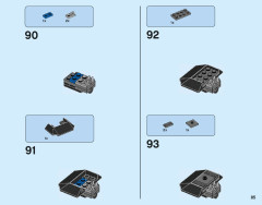 LEGO 76112 instructions page 85 – build guide