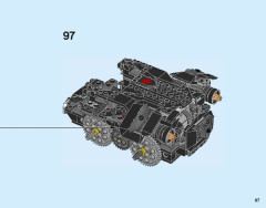 LEGO 76112 instructions page 87 – build guide