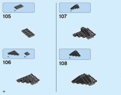 LEGO 76112 instructions page 92 – build guide