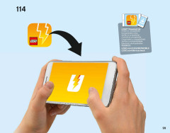 LEGO 76112 instructions page 99 – build guide