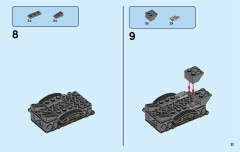 LEGO 76113 instructions page 11 – build guide