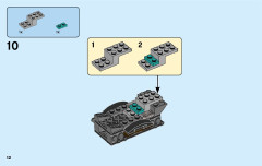 LEGO 76113 instructions page 12 – build guide