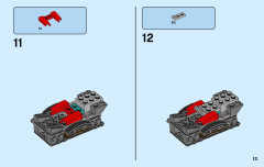 LEGO 76113 instructions page 13 – build guide