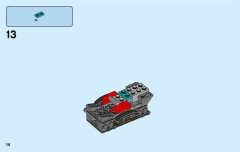LEGO 76113 instructions page 14 – build guide