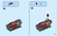 LEGO 76113 instructions page 15 – build guide