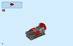 LEGO 76113 instructions page 16 – build guide