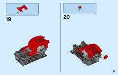 LEGO 76113 instructions page 19 – build guide