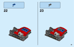 LEGO 76113 instructions page 21 – build guide