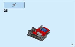 LEGO 76113 instructions page 23 – build guide