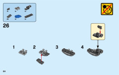 LEGO 76113 instructions page 24 – build guide