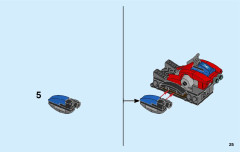 LEGO 76113 instructions page 25 – build guide