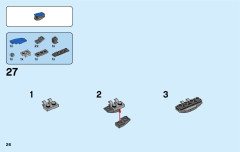 LEGO 76113 instructions page 26 – build guide