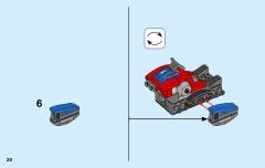 LEGO 76113 instructions page 28 – build guide