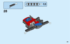 LEGO 76113 instructions page 29 – build guide