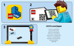 LEGO 76113 instructions page 3 – build guide