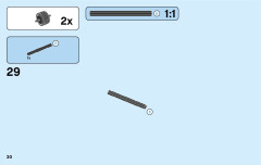 LEGO 76113 instructions page 30 – build guide