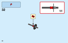 LEGO 76113 instructions page 32 – build guide