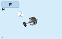 LEGO 76113 instructions page 34 – build guide