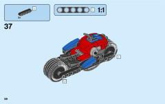 LEGO 76113 instructions page 36 – build guide