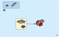 LEGO 76113 instructions page 39 – build guide