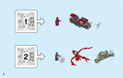 LEGO 76113 instructions page 4 – build guide