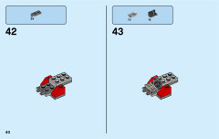 LEGO 76113 instructions page 40 – build guide